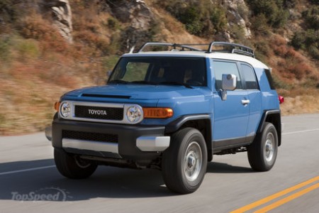 2011 Toyota FJ Cruiser TRD