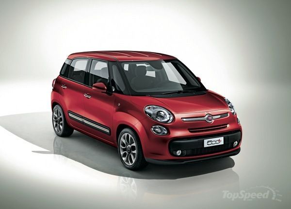 2013 Fiat 500L