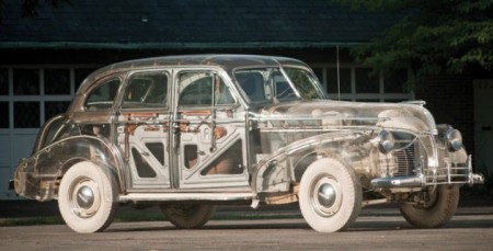 Прозрачный Pontiac 1939 года появится на аукционе в июле