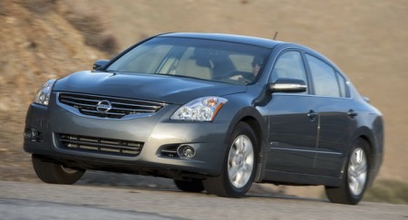 Nissan убирает Altima Hybrid с американского рынка