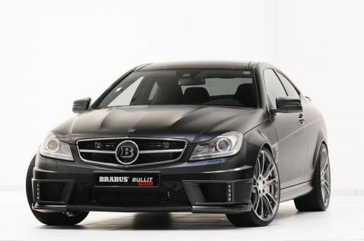 Brabus Bullit Coupe с 800-сильным двигателем 