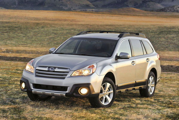 Subaru представляет новый Outback 