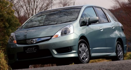 В Японии дебютировал новый Honda Fit Shuttle