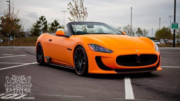 Maserati GranCabrio от DMC