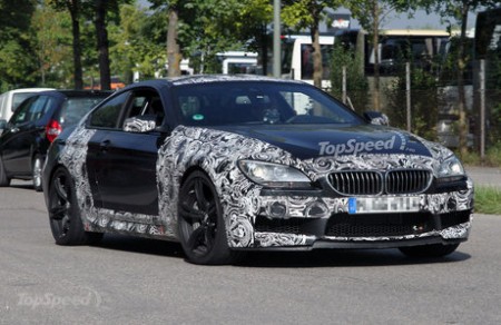 BMW M6 следующего поколения постепенно избавляется от камуфляжа