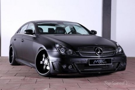 2011 Mercedes CLS 500 MEC Design