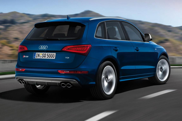 Audi SQ5 стала первой в S-серии с дизельным двигателем 