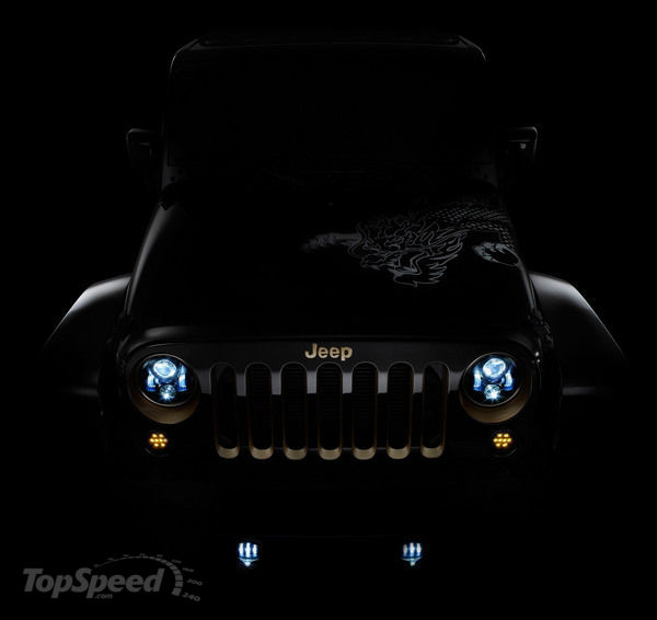 Jeep привезёт в Китай “дракона” 