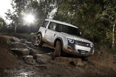 Концепт Land Rover DC100