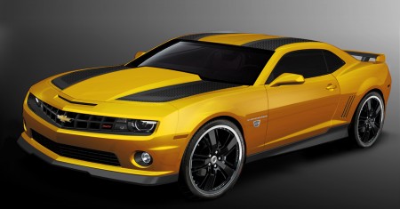 Трансформеры на улицах! 2012 Chevrolet Camaro Transformers Edition