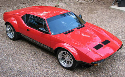 De Tomaso Pantera V8 2012