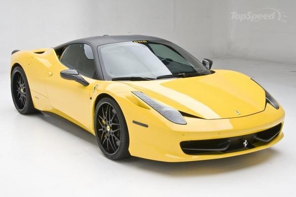 2011 Ferrari 458 Milano от DMC