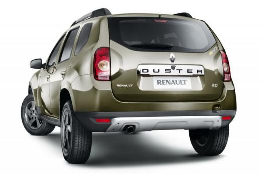 Renault Duster с новым бензиновым двигателем и автоматической коробкой передач 