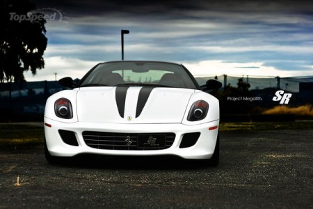 2011 Ferrari 599 GTB Project Megalith от SR Auto Group