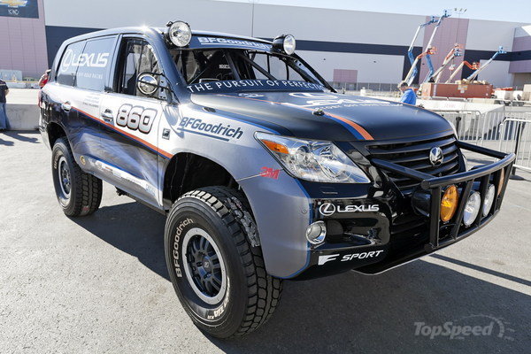 2012 Lexus LX 570 от JT Grey Racing