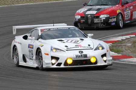 2011 Lexus LFA от Gazoo Racing