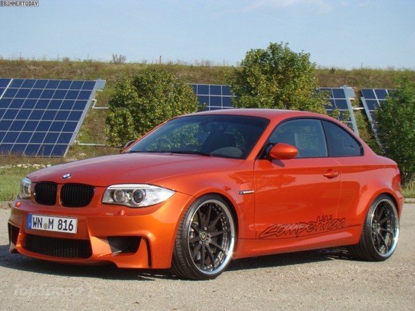 2012 BMW 1-Series M Coupe от TVW Car Design