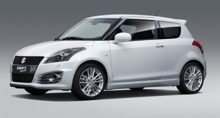 Новый Suzuki Swift Sport