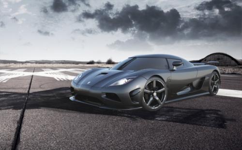 Дебютанты Женевы’12: спорткар 2013 Koenigsegg Agera 