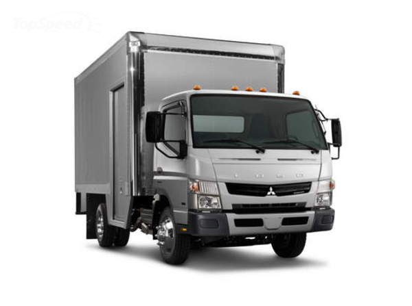 Согласно тестам, Mitsubishi Fuso значительно экономичней Isuzu NPR-HD 