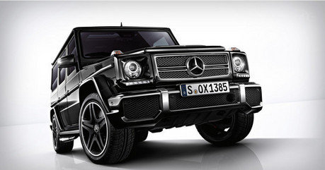 Mercedes G65 AMG модельного ряда 2013 года 