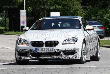 Шпионы подкараулили “заряженный” BMW 6 Gran Coupe