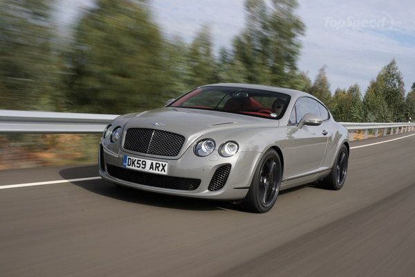 Bentley разработает более мощную версию своего двигателя W12 