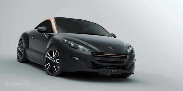 Peugeot представляет концепт RCZ R