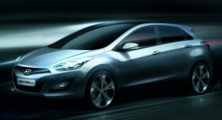 Новый Hyundai i30 готовится к Франкфуртскому Автошоу