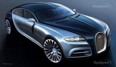 Продажи Bugatti Galiber начнутся позднее в 2012 году