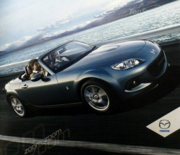 Mazda готовит обновлённый MX-5 