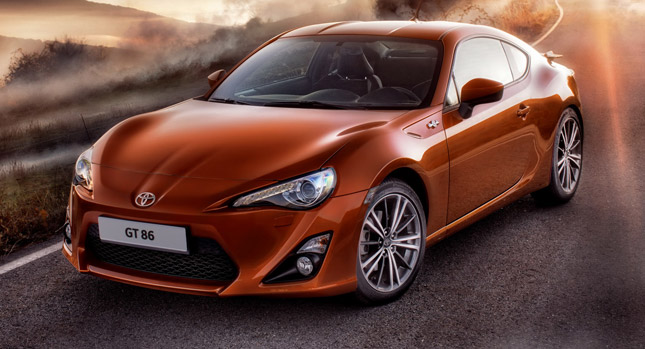 Toyota объявила цену на купе GT 86 в Британии