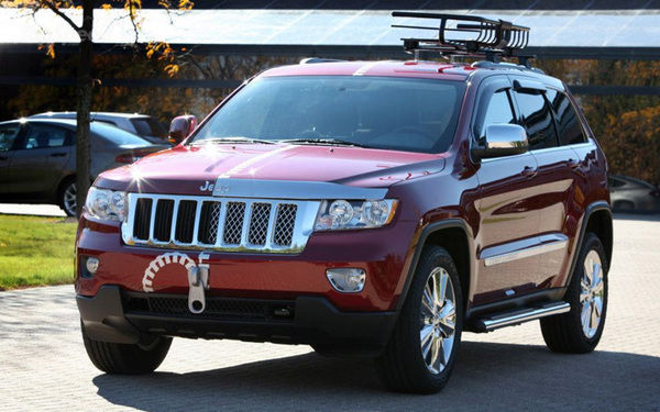 Jeep представляет особенный Grand Cherokee 