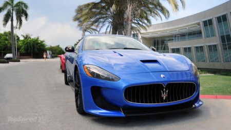 Maserati GranTurismo Sovrano от DMC