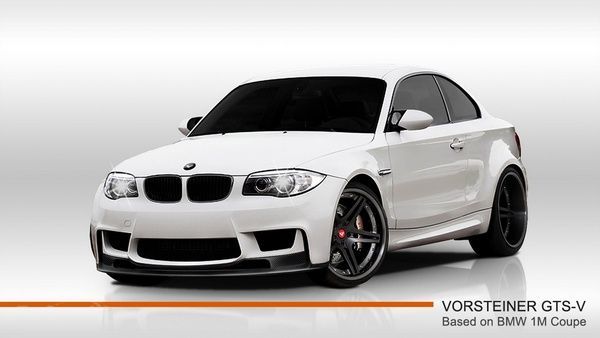 2012 BMW 1-Series M Coupe GTS-V от Vorsteiner