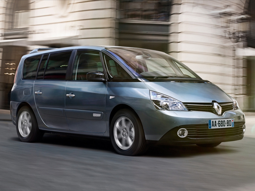 Renault Espace пока остается 