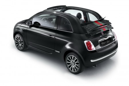 Обнаженный Fiat 500 by Gucci