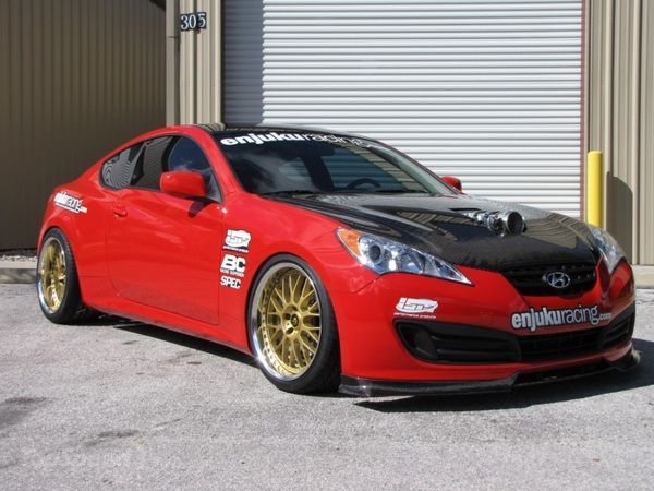 2011 Hyundai Genesis Coupe от Enjuku Racing