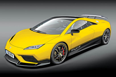 Lotus Esprit Superleggra 2014