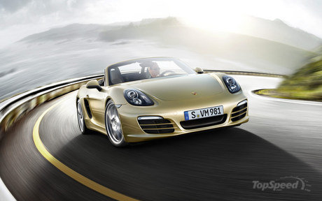 Porsche Boxster S ставит рекорд на Нюрбургринге 