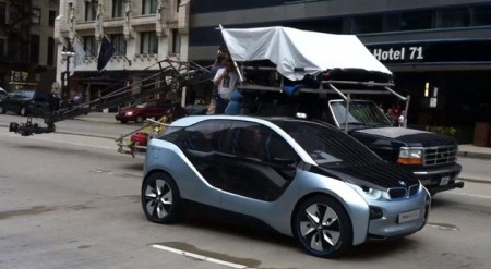 BMW i3 был замечен в Чикаго