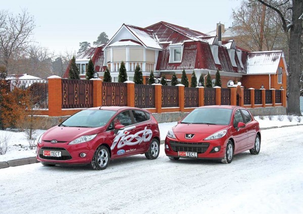 Российские туристы предпочитают Ford Fiesta и Peugeot 107