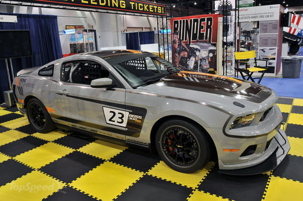 2012 Ford Mustang Boss 302 от Heinz Motorsports