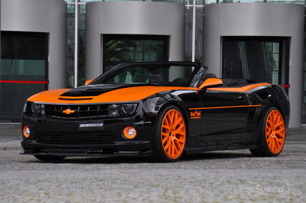 2011 Chevrolet Camaro Convertible от Geiger Cars