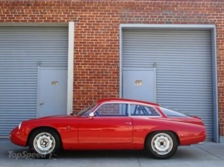 1962 Alfa Romeo Giulietta Sprint Zagato “Coda Tronca”