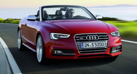 Обновленное купе Audi S5 2012 года