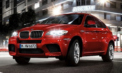 BMW показала обновленную X6 M