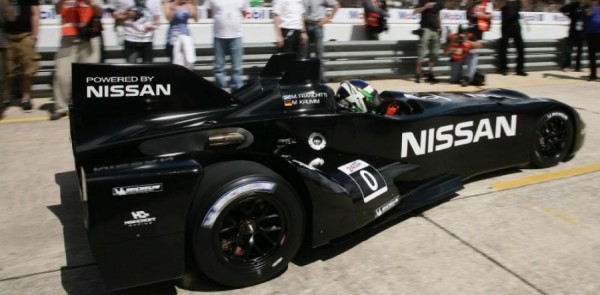 Nissan DeltaWing готовится к тестам в Европе 