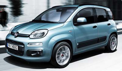 Fiat Panda Mk3