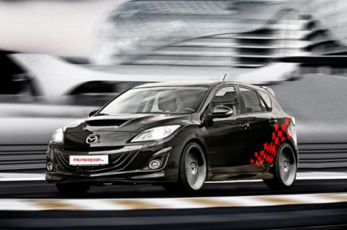 Еще больше “лошадей” для Mazda3 MPS